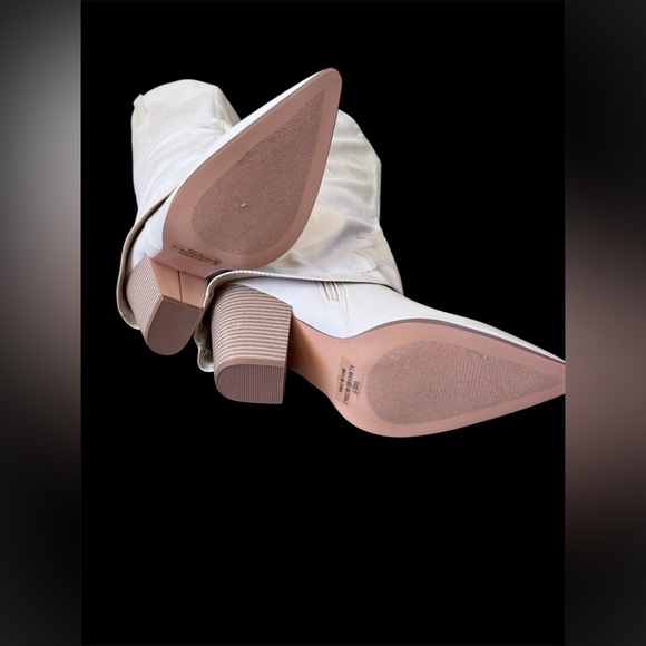 LuLus Knee high boots size 9 NWOT - Picture 4 of 4